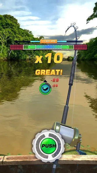 Fishing Rival 3D (Фишинг Ривал 3Д)  [МОД Menu] Screenshot 2