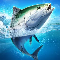 Скачать взлом Fishing Rival 3D (Фишинг Ривал 3Д)  [МОД Menu] - стабильная версия apk на Андроид