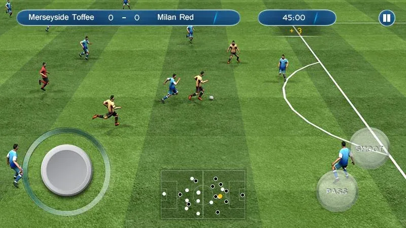 Ultimate Soccer - Football  [МОД Бесконечные монеты] Screenshot 1