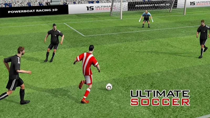 Ultimate Soccer - Football  [МОД Бесконечные монеты] Screenshot 4