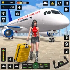 Взлом City Pilot Cargo Plane Games (Сити Пилот Карго Плейн Геймс)  [МОД Все открыто] - последняя версия apk на Андроид