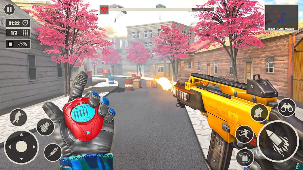 Offline War Shooting Games 3D  [МОД Mega Pack] Screenshot 2