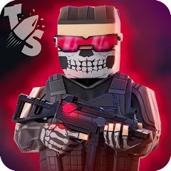 Взломанная Tactic Shot: FPS Action 4v4 (Тактический выстрел)  [МОД Меню] - последняя версия apk на Андроид