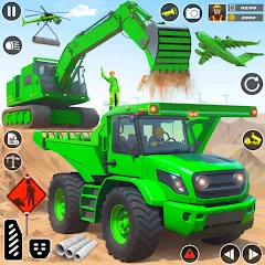 Взлом City Builder Construction Sim (Сити Билдер Констракшн Сим)  [МОД Бесконечные деньги] - полная версия apk на Андроид