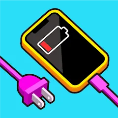 Скачать взлом Recharge Please!  [МОД Бесконечные деньги] - полная версия apk на Андроид