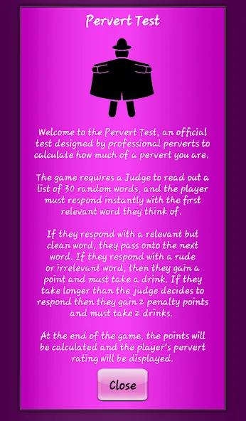 Pervert Test (Перверт Тест)  [МОД Меню] Screenshot 2