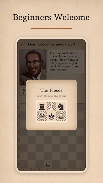 Learn Chess with Dr. Wolf  [МОД Много денег] Screenshot 5