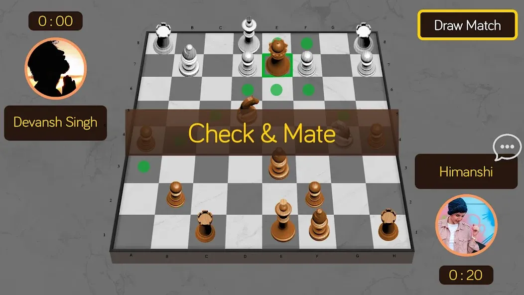 Chess King™- Multiplayer Chess (Чесс Кинг)  [МОД Много монет] Screenshot 3