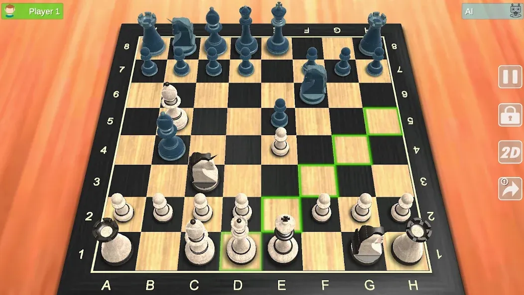 Chess Master 3D - Royal Game  [МОД Меню] Screenshot 4