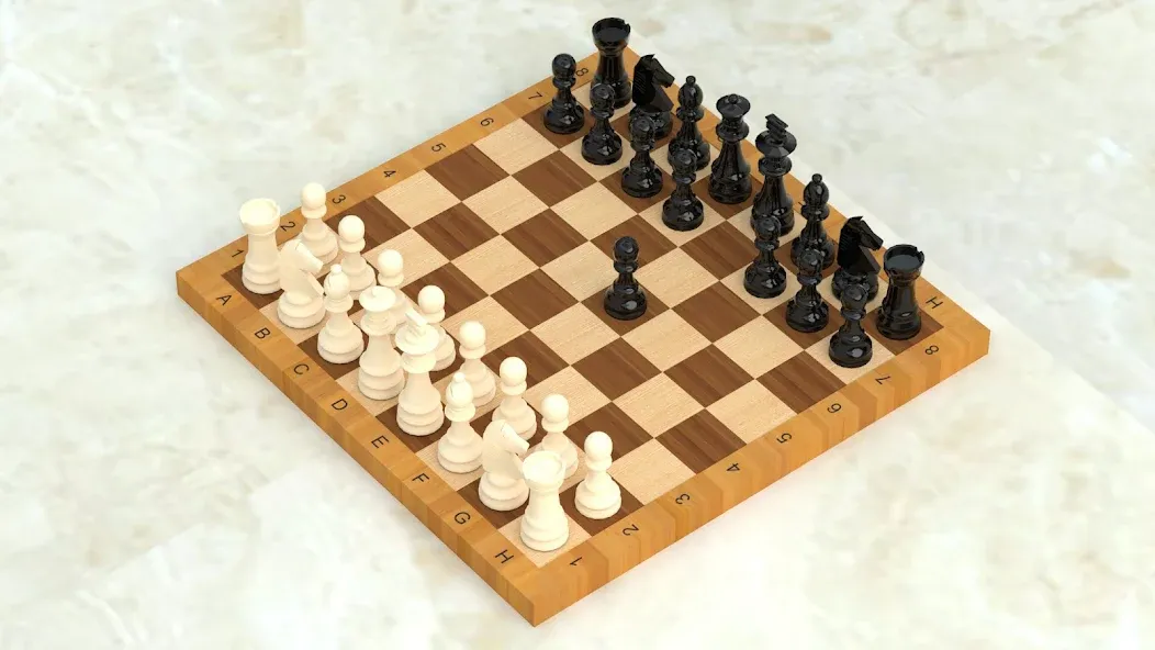 Chess: Ajedrez & Chess online  [МОД Menu] Screenshot 1