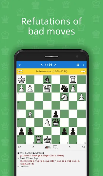 CT-ART 4.0 (Chess Tactics) (Си Ти)  [МОД Mega Pack] Screenshot 3