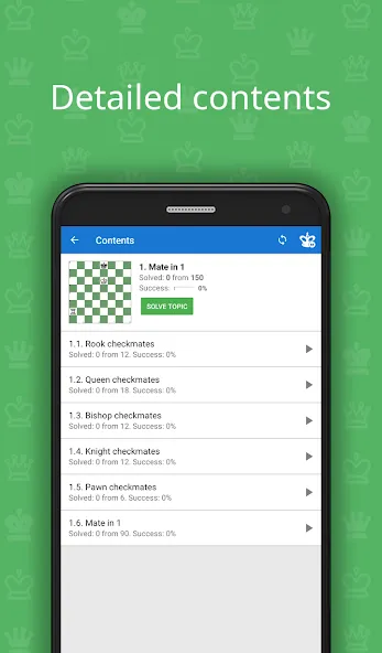 Chess Tactics for Beginners  [МОД Unlimited Money] Screenshot 5