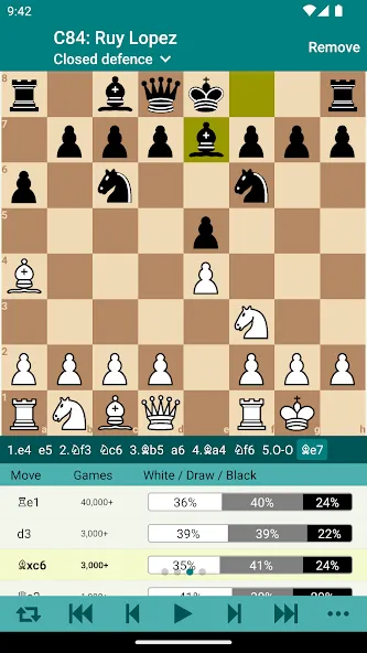 Chess Opener Lite (Шахматный Открыватель Лайт)  [МОД Menu] Screenshot 1