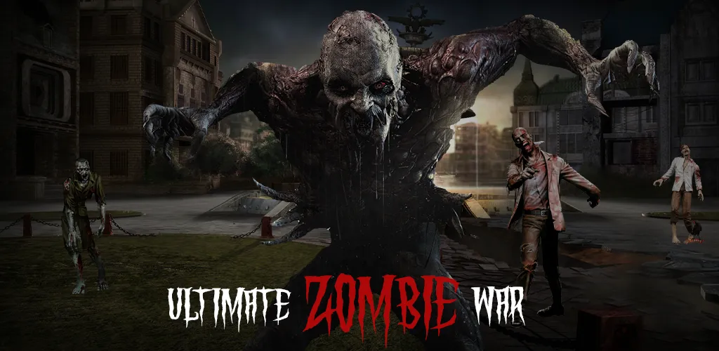 Zombie Games 3d 2024 : fps War  [МОД Меню] Screenshot 3