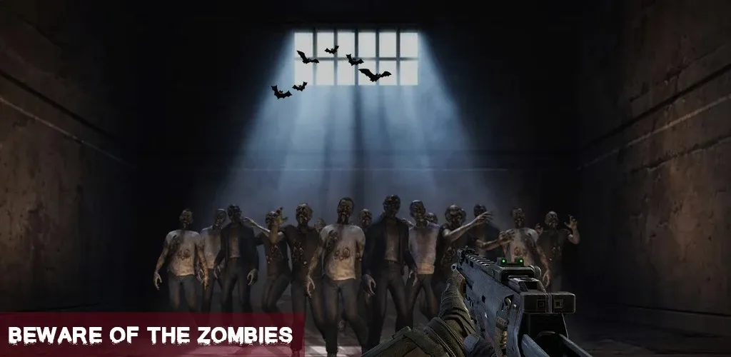 Zombie Games 3d 2024 : fps War  [МОД Меню] Screenshot 4