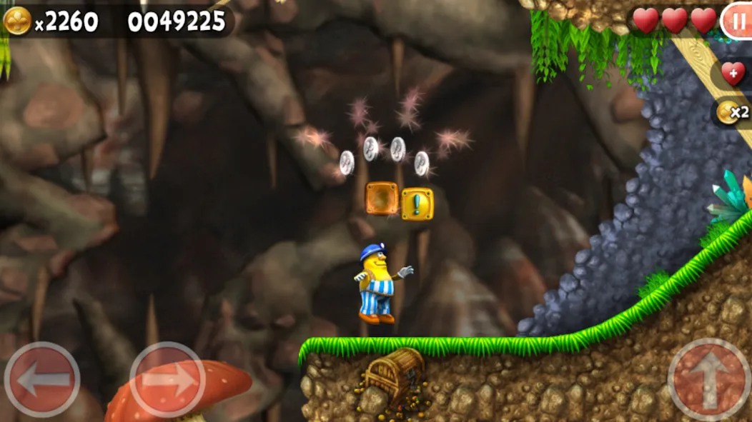 Incredible Jack: Jump & Run (Инкредибл Джек)  [МОД Menu] Screenshot 3