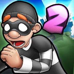 Взломанная Robbery Bob 2: Double Trouble (Роббери Боб 2)  [МОД Много денег] - стабильная версия apk на Андроид