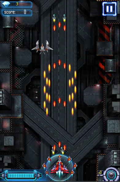 Space Attack (Спейс Аттак)  [МОД Menu] Screenshot 3