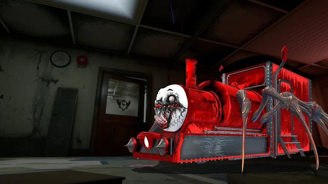 Spider Train Monsters Survival (Спайдер Трейн Монстерс Сурвайвал)  [МОД Много денег] Screenshot 3