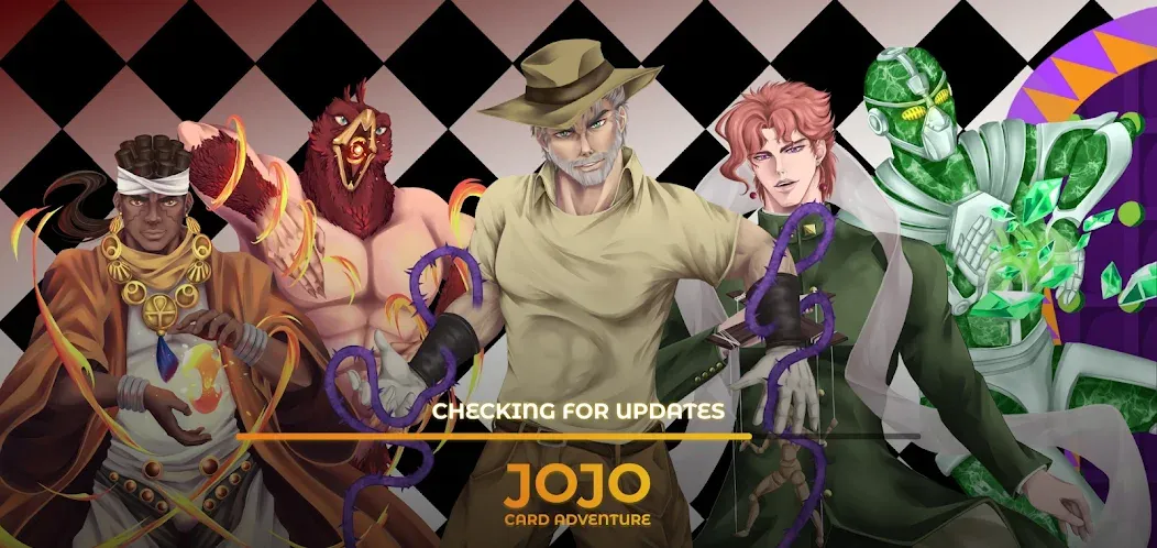 JOJO: Card Adventure－TCG & CCG (Джоджо)  [МОД Меню] Screenshot 1