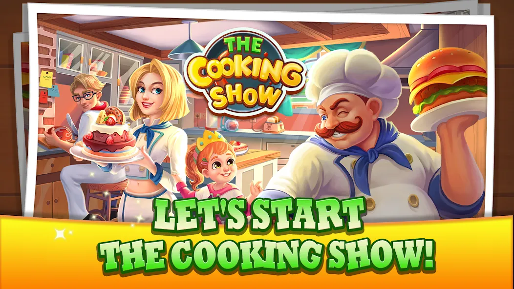 The Cooking Show (Зе Кукинг Шоу)  [МОД Mega Pack] Screenshot 1