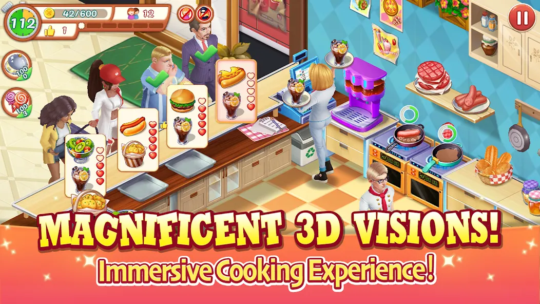 The Cooking Show (Зе Кукинг Шоу)  [МОД Mega Pack] Screenshot 2