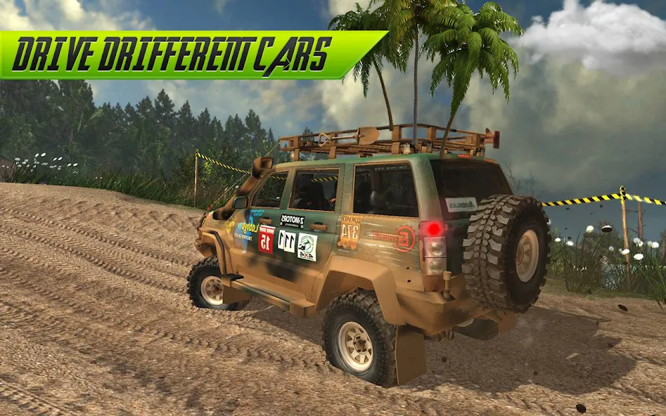 Offroad Jeep Driving Simulator  [МОД Меню] Screenshot 2