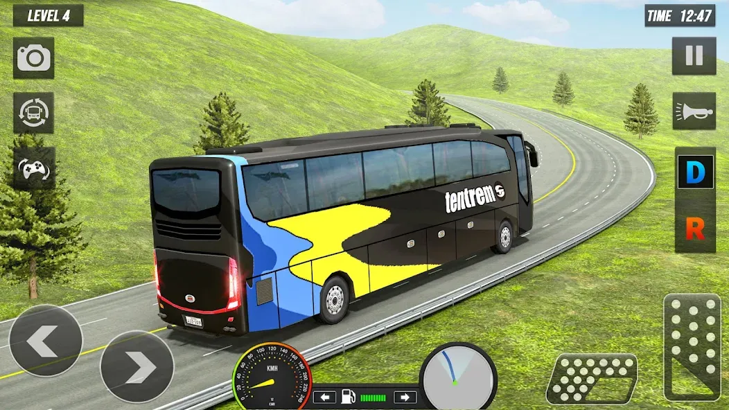 Coach Bus Simulator: Bus Games (Коуч Бас Симулятор)  [МОД Unlocked] Screenshot 4