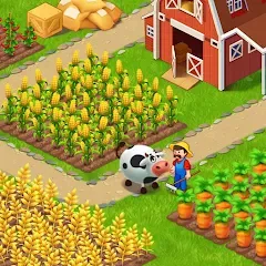 Скачать взлом Farm City: Farming & Building (Фарм Сити)  [МОД Unlimited Money] - стабильная версия apk на Андроид