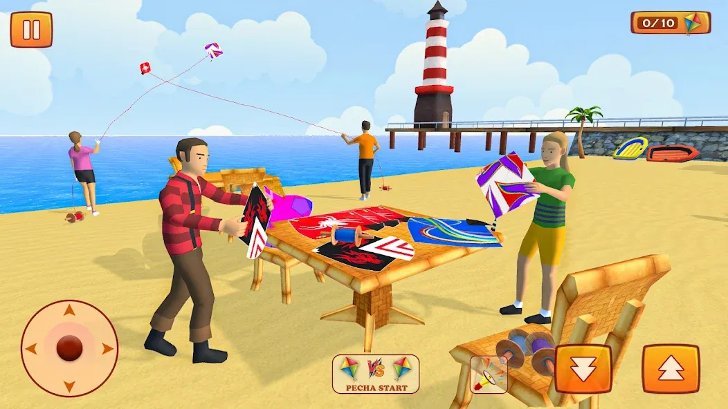 Kite Game: Kite Flying Game 3D  [МОД Menu] Screenshot 3