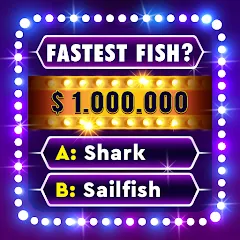Скачать взломанную Trivia Show: TV Word Quiz Game  [МОД Много монет] - стабильная версия apk на Андроид