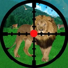 Скачать взлом Animal Hunting -Shooting Games (Энимал Хантинг)  [МОД Много монет] - последняя версия apk на Андроид