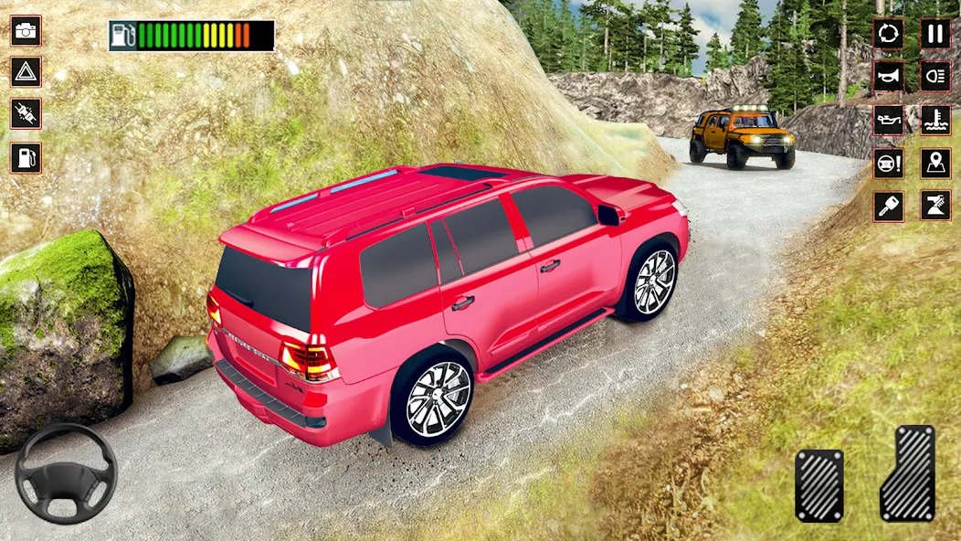 Mountain Climb 4x4 Car Games (Маунтин Клайм 4х4 игры на машинах)  [МОД Много монет] Screenshot 2