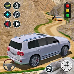 Взлом Mountain Climb 4x4 Car Games (Маунтин Клайм 4х4 игры на машинах)  [МОД Много монет] - стабильная версия apk на Андроид