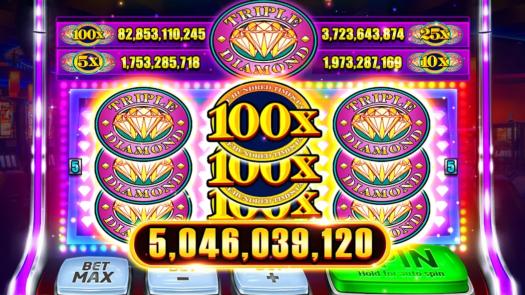 Double Fortune Casino Games (Дабл Фортюн Казино Игры)  [МОД Бесконечные деньги] Screenshot 1