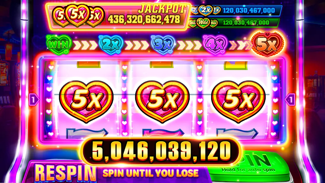 Double Fortune Casino Games (Дабл Фортюн Казино Игры)  [МОД Бесконечные деньги] Screenshot 3