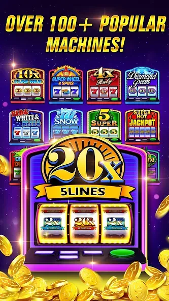 Double Fortune Casino Games (Дабл Фортюн Казино Игры)  [МОД Бесконечные деньги] Screenshot 4