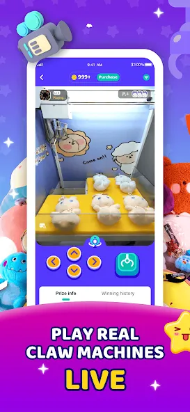 Claw Eden - Real Claw Machine (Клоу Эден)  [МОД Mega Pack] Screenshot 1