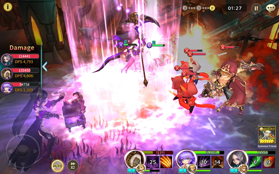 Soul Seeker: Six Knights (Соул Сикер)  [МОД Mega Pack] Screenshot 5