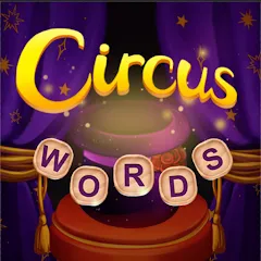 Скачать взломанную Circus Words: Magic Puzzle  [МОД Бесконечные монеты] - последняя версия apk на Андроид