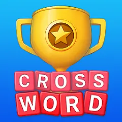 Скачать взломанную Crossword Online: Word Cup  [МОД Бесконечные деньги] - полная версия apk на Андроид