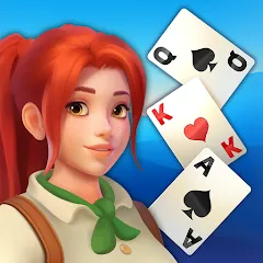 Скачать взломанную Kings & Queens: Solitaire Game  [МОД Все открыто] - стабильная версия apk на Андроид