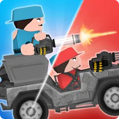 Скачать взлом Clone Armies: Battle Game (Клоун армии)  [МОД Много денег] - стабильная версия apk на Андроид