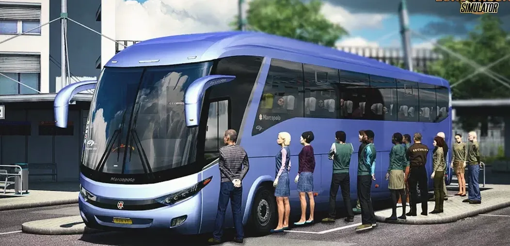 Bus Game Traveling Simulator  [МОД Много денег] Screenshot 5