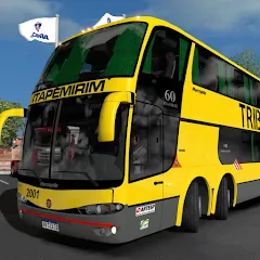 Взломанная Bus Game Traveling Simulator  [МОД Много денег] - последняя версия apk на Андроид