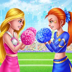 Скачать взлом Cheerleader Champion Dance Now  [МОД Бесконечные монеты] - стабильная версия apk на Андроид