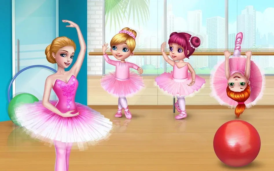 Pretty Ballerina - Girl Game  [МОД Unlimited Money] Screenshot 5