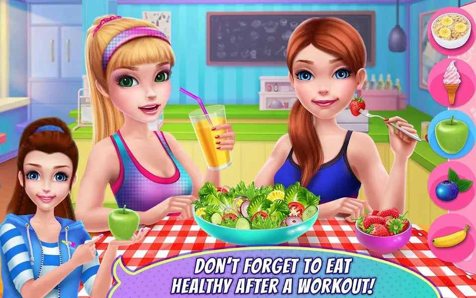 Fitness Girl - Dance & Play  [МОД Menu] Screenshot 4