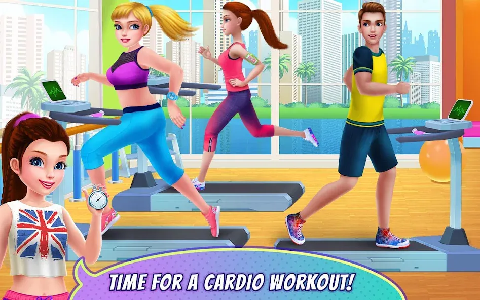 Fitness Girl - Dance & Play  [МОД Menu] Screenshot 5