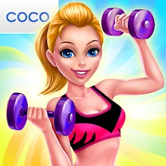 Скачать взлом Fitness Girl - Dance & Play  [МОД Menu] - последняя версия apk на Андроид